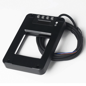 Sensor de conteo de gotas de ventana rectangular de alta velocidad que detecta cualquier objeto Sensor de conteo de gotas de fibra de ventana sin puntos ciegos - Product Image 1