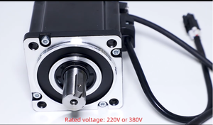 Industrieller AC-Servo antrieb 220V 200W-Hochpräzise 60-Hz-Motorsteuerung mit Drehmoment funktion - Product Image 3