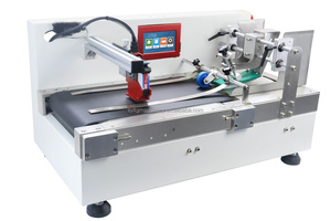 Impresora de inyección de tinta Número de serie Fecha Máquina de marcado de alta velocidad Máquina de paginación pequeña Tarjeta Máquina de codificación automática