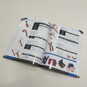 การพิมพ์ใบปลิว/การพิมพ์โบรชัวร์สำหรับการโฆษณาแคตตาล็อกหนังสือเล่มเล็กแบบกำหนดได้เอง - Product Image 2