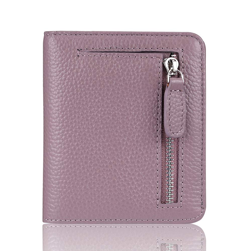 Natural leather-Light Purple