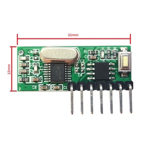 8-button <strong>Remote</strong> <strong>Control</strong> with Wireless Receiver Module 315/433mhz rf wireless <strong>remote</strong> receive controller <strong>system</strong>