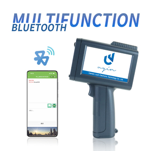 Uyin M10 12.7mm QR codice a barre numero Logo portatile portatile a basso costo stampante a getto d'inchiostro Online per codificare la macchina pistola per stampa - Product Image 3
