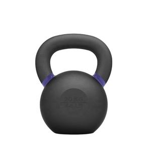 <strong>Gym</strong> Free Weights 16kg 24kg 32kg 48kg Kettle Bell Handle With Color Circle Black Powder Coated Cast Iron Kettlebell - Product Image 6
