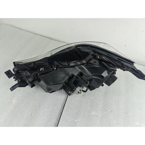 Lexus IS250 IS250 için 2017-2020 LED farlar siyah şeffaf Lens 6000-2018 Model için 2019 k renk sıcaklığı ile - Product Image 5
