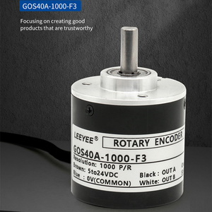 40mm solid shaft rotary <strong>Encoder</strong> 1000 <strong>P</strong>/<strong>R</strong> <strong>Encoder</strong> Incremental type <strong>encoder</strong> with phase ABZ output signal - Product Image 4