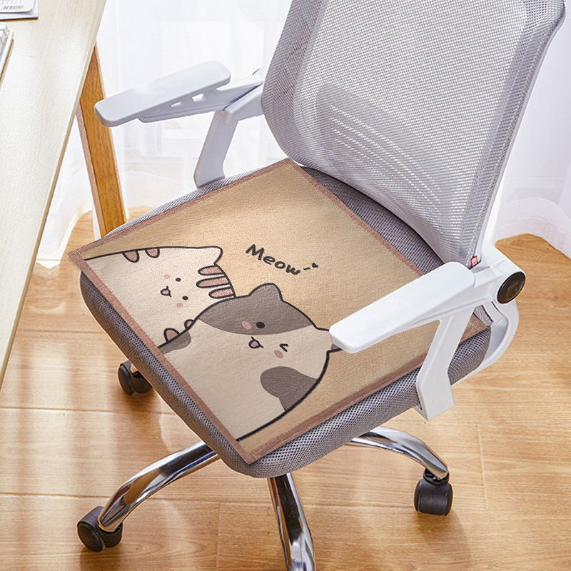 Seat Cushion - Meow Cat
