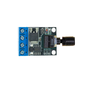 Контроллер освещения PWM DC с дистанционной ручкой для светодиодного