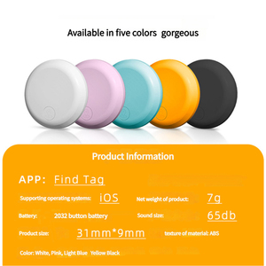 IOSおよびAndroid用ペットロス防止デバイス用高品質ミニBluetooth GPSトラッカー工場直販 - Product Image 4