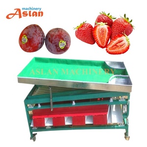 Selezionatrice orbitale per frutta e verdura selezionatrice per la classificazione del frutto della passione selezionatrice per ciliegie - Product Image 1