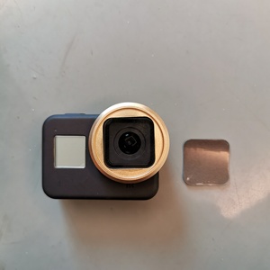 <strong>ND4</strong> 8 16 32 64 STAR MACRO NIGHT CPL Lens Protector UV <strong>Filter</strong> for GoPro Hero 8 Black Camera - Product Image 2