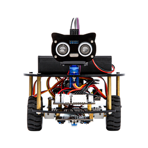 KUONGSHUN intelligente piccola tartaruga Robot robot kit per auto Arduino educativo di programmazione Robot per ESP 32