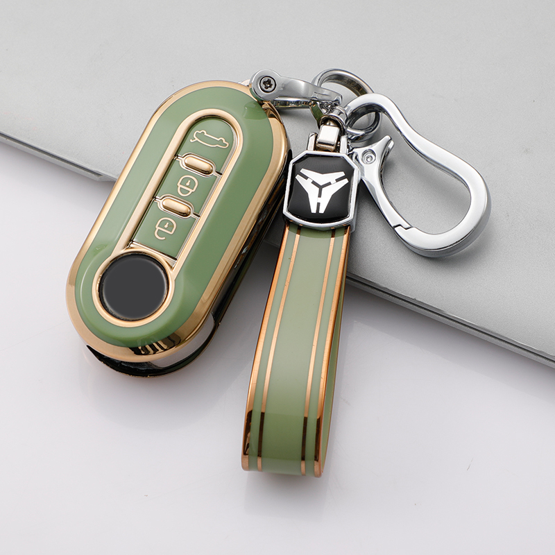 Verde + Llavero