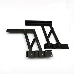 Factory Wholesale <strong>Mechanism</strong> Frame Spring Hinge Rack Supporter Stand Bracket Coffee Table Folding <strong>Mechanism</strong> - Product Image 1