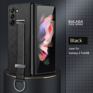 Samsung Z Fold 6 cep telefonu kılıfı bileklik simülasyon dana dirsek katlanır ekran koruyucu kapak için Samsung W 25 - Product Image 3