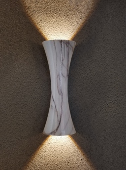 หินอ่อนสีขาว