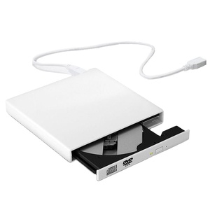 External DVD <strong>ROM</strong> Optical Drive USB 3.0 <strong>CD</strong> DVD Rewriter Burner Reader for Laptop <strong>PC</strong> Mobile Recorder Computer/Office - Product Image 1