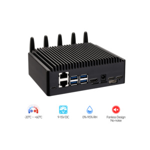 Ubuntu Linux Android RS232 AI Edge Computing Box Daten kollektor Gerät Rk3568 Lüfter lose Industrie Industrie Mini-PC mit Algorithmus - Product Image 5