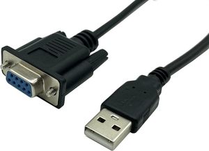 USB to RS232 Serial Adapter, USB a Male to DB9 Pin Female Serial Converter Cable Suitable <strong>for</strong> <strong>Computers</strong> Various Serial Devices - Product Image 3