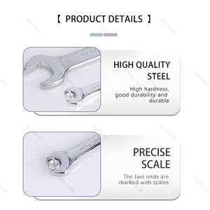 组合扳手扳手套件工具扁平双端扳手紧固件工具自紧扳手 - Product Image 5
