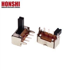 Fabbrica 3pin SMD DIP pannello PCB momentaneo tattile tattile interruttore a scorrimento a pulsante - Product Image 2
