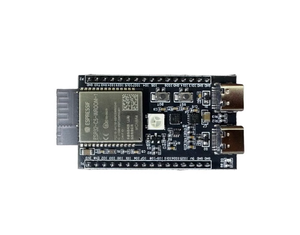 Carte de développement ESP32-C5-WROOM-1 Espressif d'origine, nouvelle, double bande Wi-Fi 6 2,<span class=keywords><strong>4</strong></span> et 5 GHz, module de carte système de petite taille - Product Image 1