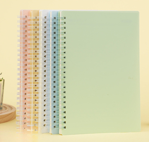 Bobina opaca creativa di alto valore semplice di colore questo pratico taccuino del piano della data dello studente della pagina divisore pratico - Product Image 2
