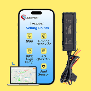 VT120-L 4g最新汽车安全报警系统和跟踪器汽车跟踪器，适用于安卓Ios应用跟踪 - Product Image 1