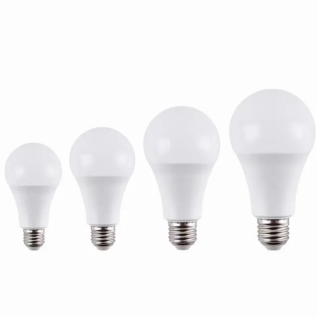 Schlussverkauf energiesparende Led-Glühlampe für den Haushalt zuhause 3 W 5 W 7 W 9 W 12 W 15 W Rohmaterialien E27 B22 Led-Glühlampenlampen