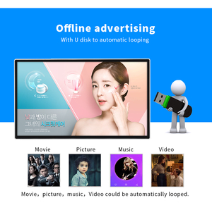 エレベーター & レストラン用高品質デジタル広告LCDスクリーンビデオウォール - Product Image 6