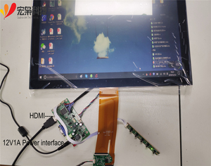 USB PCAP 19 pollici industriale TFT LCD Touch Screen modulo Display capacitivo Touch pannello per computer - Product Image 3