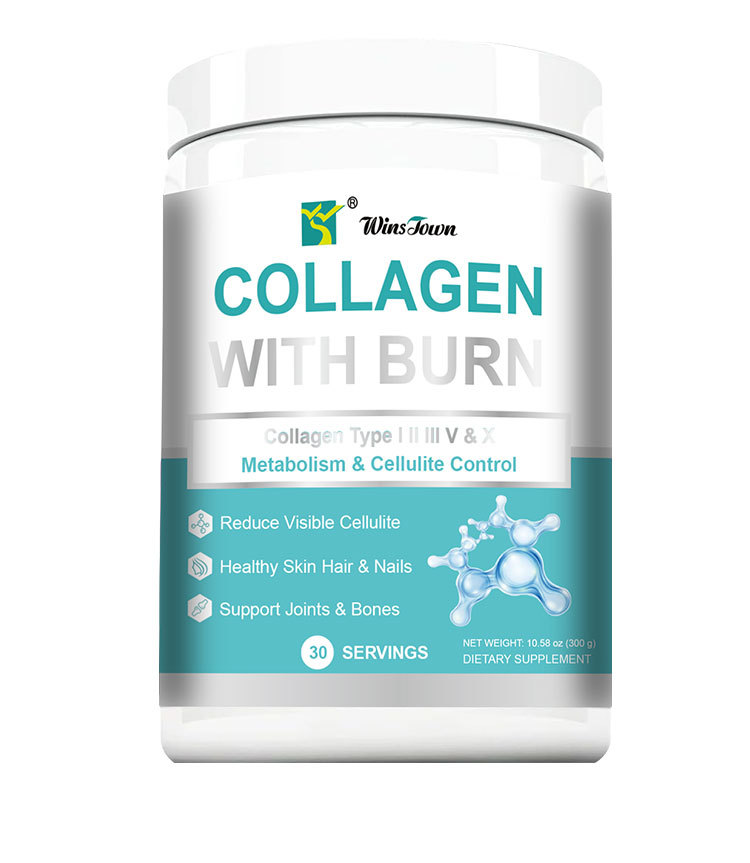 Collagen With Burn Powder