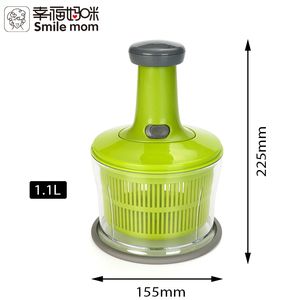 Hand Press Manual <strong>Swift</strong> Salad Chopper Multifunction Press Chopper - Product Image 3