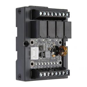 FX1N-10MR DC 10-28 V stromprogrammierbarer Logikregler Automation PLC industrielle Steuerung Brett Relais Verzögerungsmodul - Product Image 3