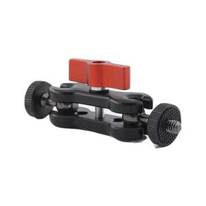 Eklemli sihirli kol alan monitörü montaj 1/4-20 çift topu kafa kamera monitörleri için vizörleri - Product Image 6