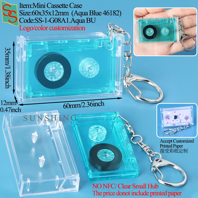 Aqua Blue No NFC