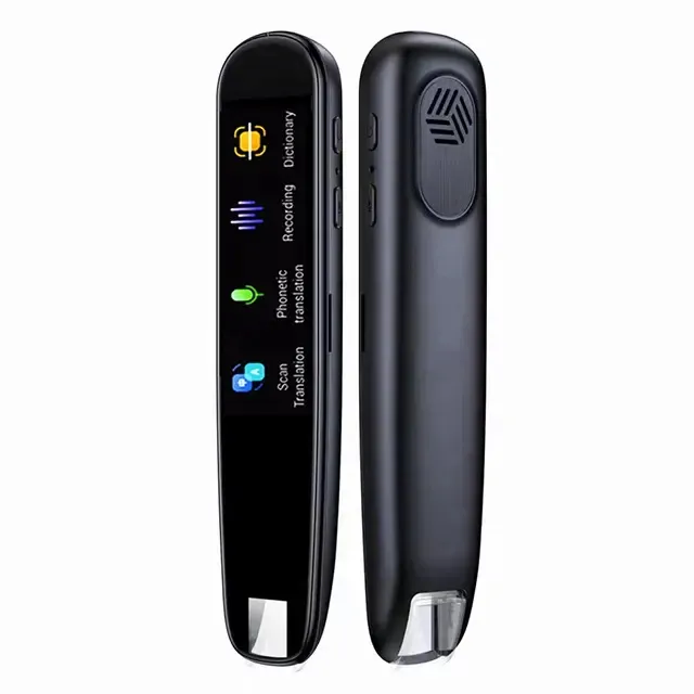 Multi-idiomas AI Instant Voice Smart Electronic Pocket Language Translator Pen Online Intelligent Voice Translator