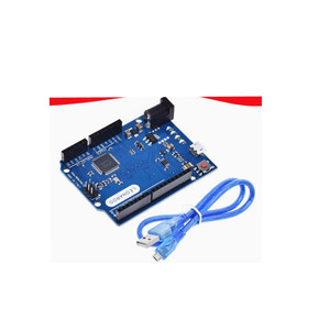 Mit Datenkabel Blue Board QFN Chip Leonardo R3 Entwicklungs platine ATMEGA32U4 - Product Image 1