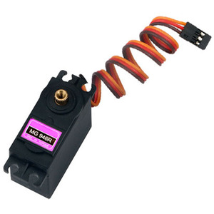 Yüksek hızlı tork servolar dijital Towerpro MG996R mgjr MG995 Metal dişli Servo JR RC Model helikopter tekne araba için - Product Image 5