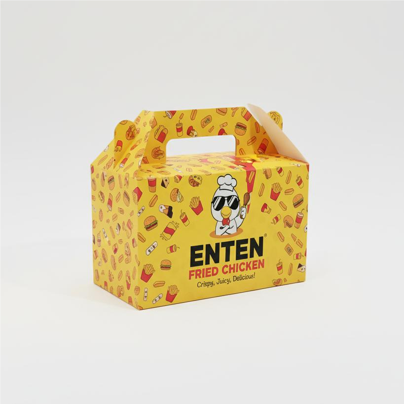 custom fried chicken box