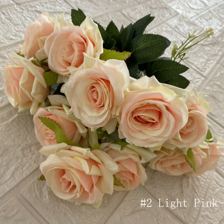 #3 Rose clair