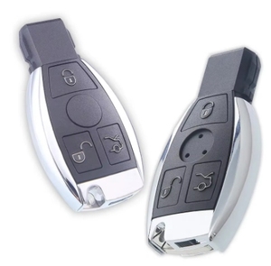 3 Button Smart Car <strong>Key</strong> for Mercedes Benz MB 315/433MHz Xhorse VVDI BE <strong>Key</strong> Pro PCB Remote <strong>Key</strong> Chip No Logo Tokens Uncut Blade - Product Image 1
