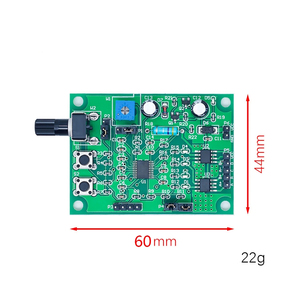 gleichstrom 5v-12v 6v stufenmotor mini 2-phasen 4-draht 4-phasen 5-draht multifunktions-schrittmotor-geschwindigkeitsregler modulbrett - Product Image 5