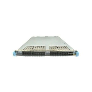 Juniper Networks MPC7E-10G sabit yapılandırma MPC, MX240, MX480 ve MX960 yönlendiricilerinde kırk 10 gbps bağlantı noktası hat hızı ile. - Product Image 1