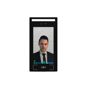Dispositivo de reconocimiento facial Ant, control de acceso de reconocimiento facial de 8 pulgadas, acceso a la pantalla con reconocimiento facial de tarjeta IC/ID