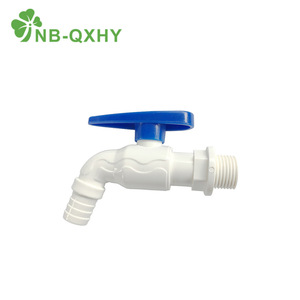 Factory Supply Plastic <strong>PVC</strong> Tap One <strong>Way</strong> Faucet Type With Nozzle
