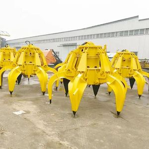 Direct Selling Crane Orange Peel <strong>Grab</strong> <strong>Grab</strong> for Material Handling Machinery