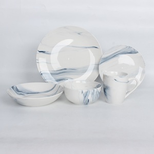 陶瓷餐具套装; 水墨画设计餐具; 热卖12 & 16件套餐具 - Product Image 3