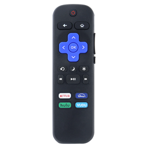 Ihomemix人気の17キーショートカットキー付きROKU用ユニバーサルリモコン - Product Image 1