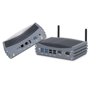 Linkleaps 12th Gen Intel Core CPUs Mini Industrial PC M.2 SSD 8 USB Dual GbE LAN 3th Industrial <strong>Computer</strong> Embedded AU/US Plug - Product Image 1